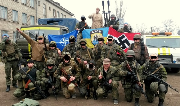 Israël arme les néonazis en Ukraine 3 azov3