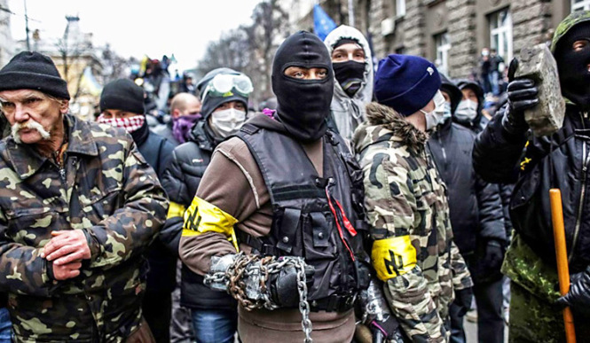 Israël arme les néonazis en Ukraine 2 euromaidan