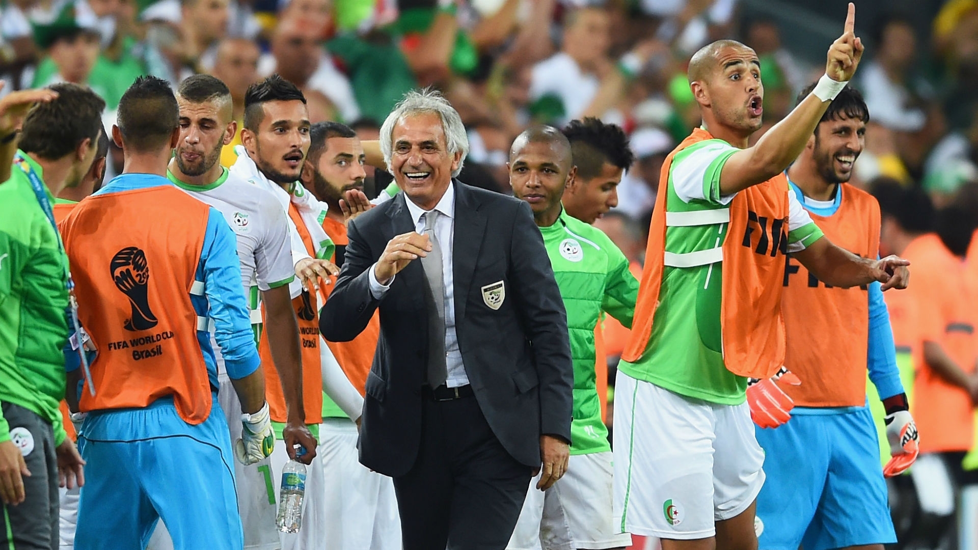 Vahid Halilhodžić : "la Coupe du monde avec l'Algérie fut un succès  phénoménal" – Le Jeune Indépendant