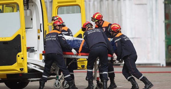 Oran:  Un incendie spectaculaire et un grave accident de la route