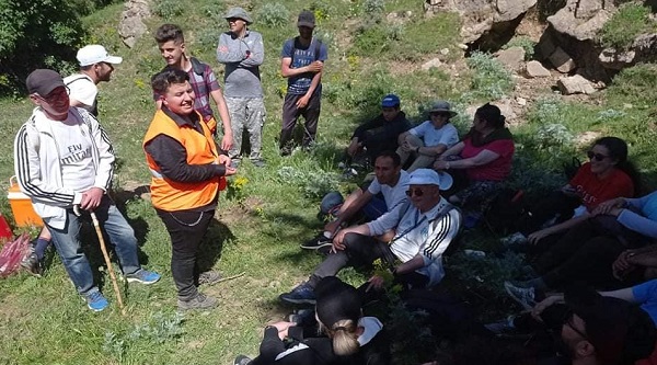 Du col de Tirourda à Tizi N’Kouilal Le parcours féerique des