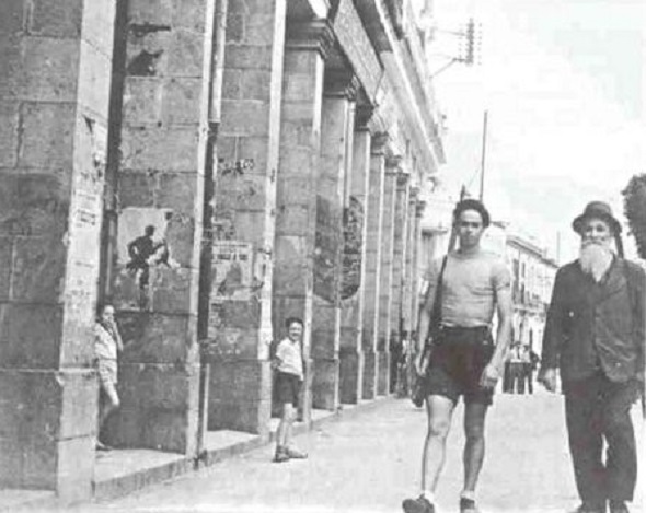 Guelma elements de la milice 11 mai 1945