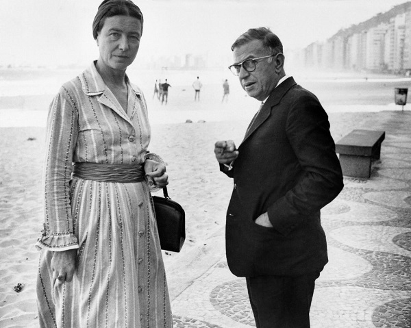 Simone de Beauvoir Jean Paul Sartres