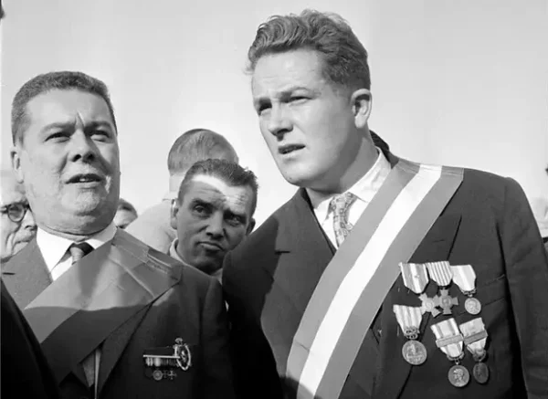 Fabrice Riceputi au Jeune Indépendant : « Le Pen a été un acteur d’une tentative d’éradiquer par la terreur toute activité nationaliste, même pacifique» 1 LEPN e1712187804270