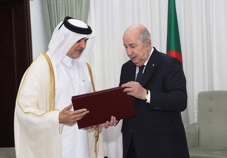 Sommet mondial sur le développement social à Doha : Tebboune convié par l’Émir du Qatar