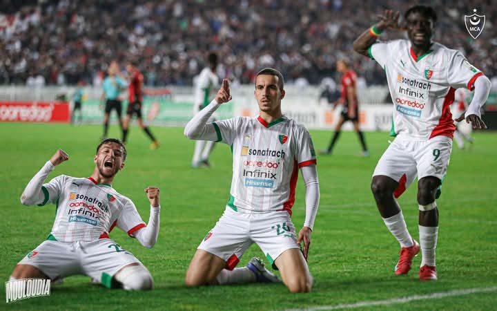 Ligue 1 Mobilis (mise à jour/22e journée)  : Le Mouloudia s’offre le derby et se rapproche du titre