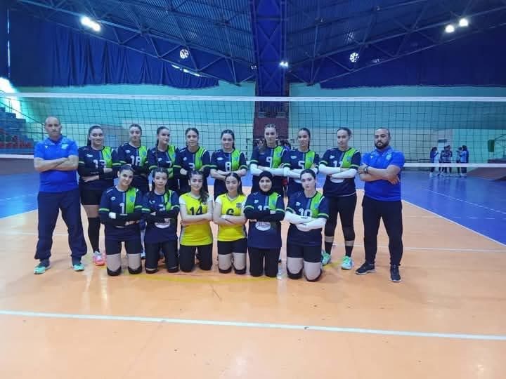 Finale de la Coupe d’Algérie de volley-ball minimes et cadettes : la CASA Mohammadia en force