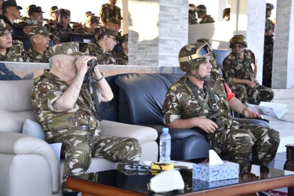 Chanegriha supervise les exercices « Somoud 2025 » 