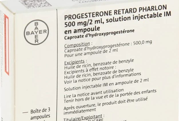 Médicament : Retrait du « Progesterone Pharlon » du marché