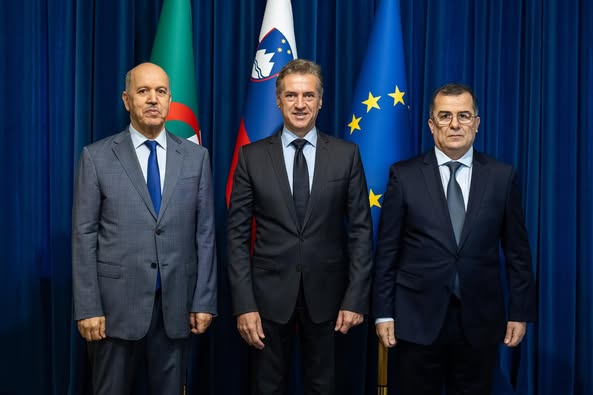 Visite de Saïhi et Bentaleb en Slovénie : Vers une coopération renforcée