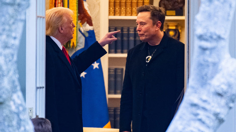 Etats-Unis : Rupture entre Donald Trump et Elon Musk