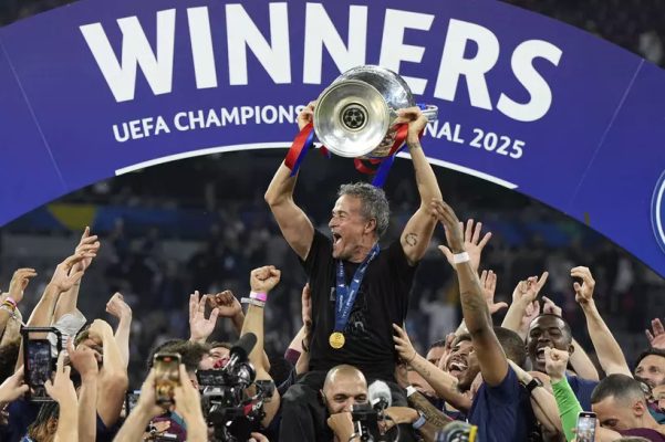 Ligue des champions: Le PSG remporte son premier en étrillant l’Inter Milan
