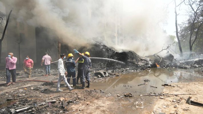 Crash d’un avion d’Air India avec 242 passagers à bord