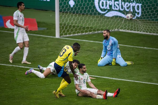 Match international amical : Les algériens fébriles devant les suédois