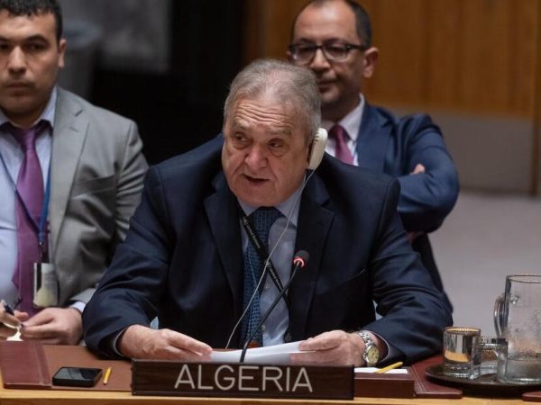 Amar Bendjama au Conseil de sécurité :  Priorité au dialogue syrien