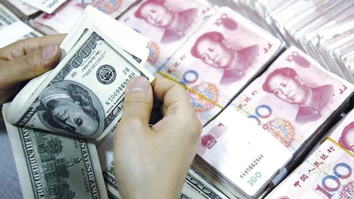 Les réserves de change de la Chine en hausse