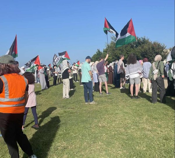 Manifestation au Texas contre le génocide et le blocus à Gaza