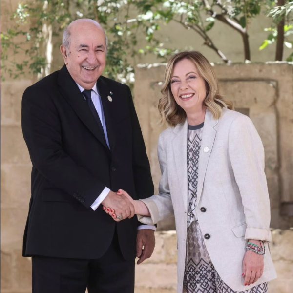 Algérie-Italie : Le Pacte méditerranéen
