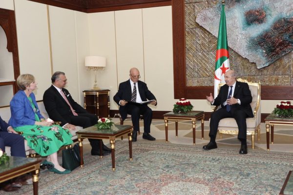 Le conseiller spécial de Trump à Alger : Le Maghreb et le Sahel en ligne de mire