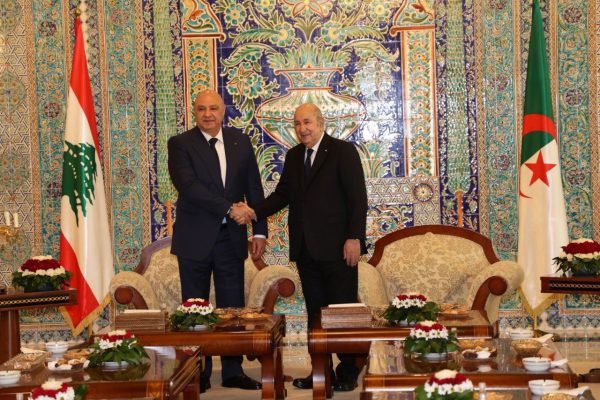 Le président libanais à Alger : Vers la signature de plusieurs accords