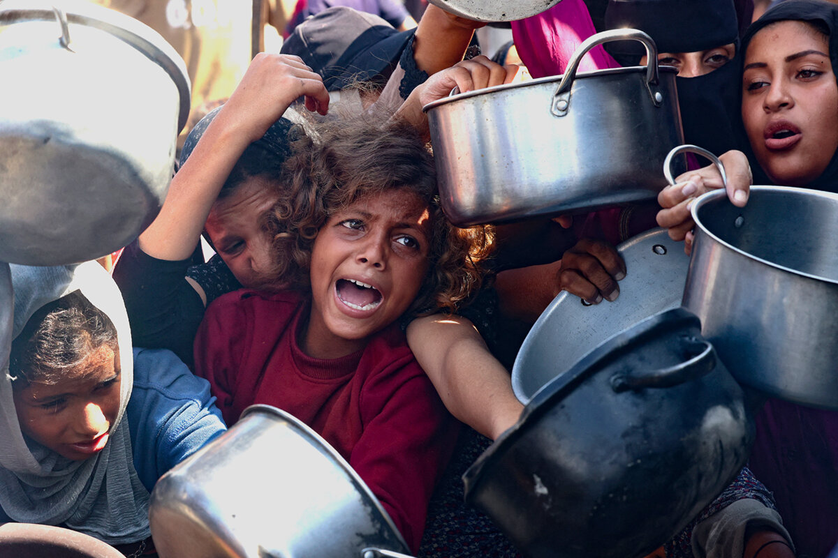 L’Algérie condamne fermement la famine imposée à Gaza