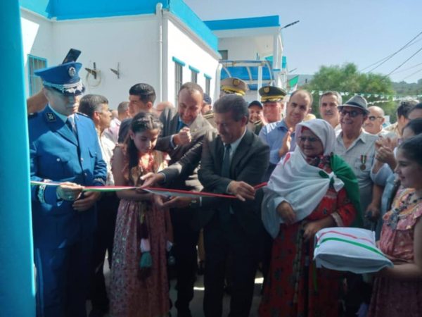 Tizi Ouzou :  Inauguration de structures d’intérêt public 