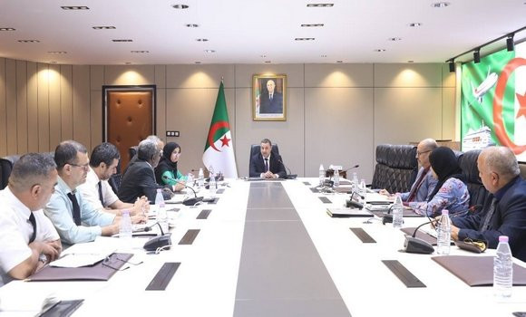 Approvisionnement du Sud en carburant : Sayoud appelle au renforcement de la flotte de Logitrans