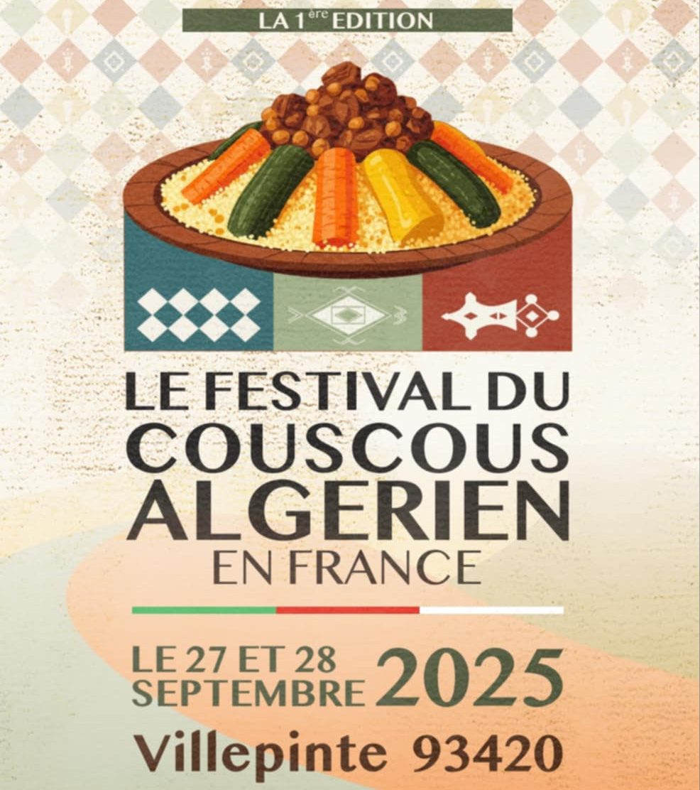 Le couscous algérien en fête dans la région parisienne 