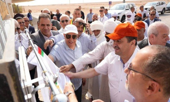 Arkab à Tin-Fouyé-Tabenkort (Illizi) : Plusieurs infrastructures inaugurées