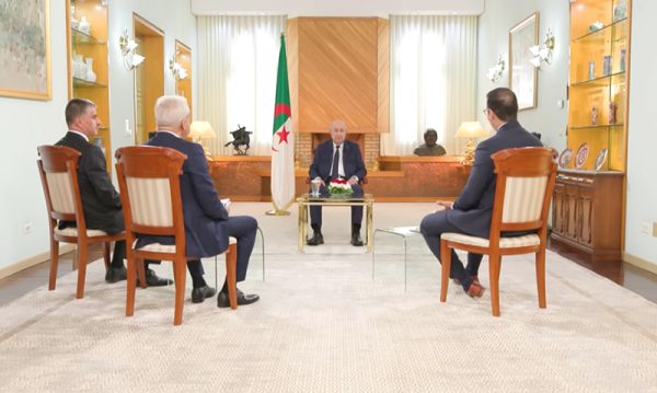 Dialogue national et front interne : Le soutien des partis politiques