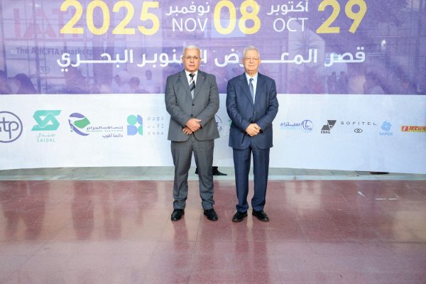 Nasri et Boughali au SILA : Le livre, témoin de l’histoire 2 nasri et Boughali e1761867128206